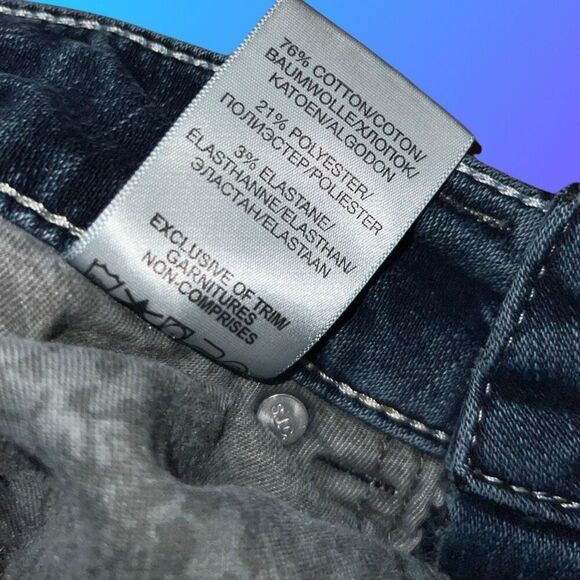 Silver Suki Mid Slim Bootcut Jeans Size 27x29 #186 - Picture 2 of 6